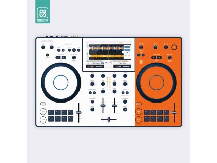 Doto Design Skin OMNIS-DUO OW Orange-White