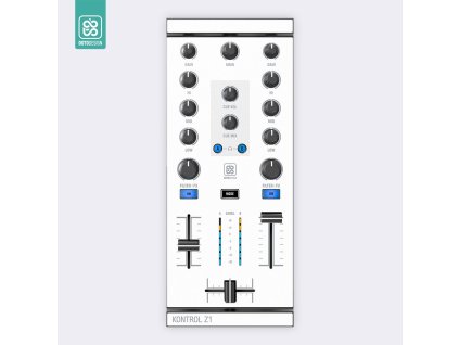 Doto Design Skin Kontrol Z1 DAY & NIGHT White