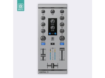 Doto Design Skin Kontrol Z1 FULL COLORS Nardo Grey