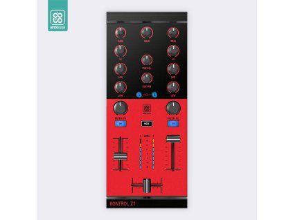 Doto Design Skin Kontrol Z1 COLORS DVS Red