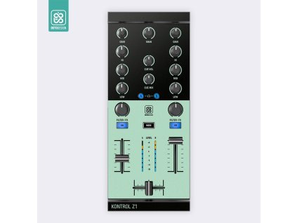 Doto Design Skin Kontrol Z1 COLORS DVS Aquamarine
