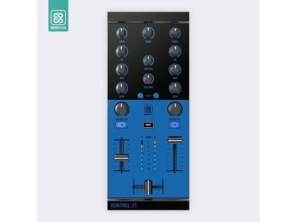 Doto Design Skin Kontrol Z1 COLORS DVS Blue
