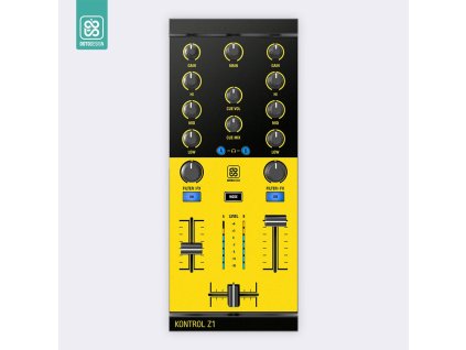 Doto Design Skin Kontrol Z1 COLORS DVS Yellow