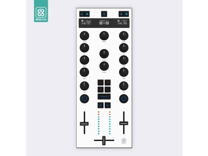 Doto Design Skin Kontrol Z1 MK2 DAY & NIGHT White