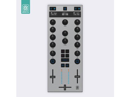 Doto Design Skin Kontrol Z1 MK2 FULL COLORS Nardo Grey