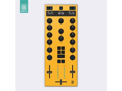 Doto Design Skin Kontrol Z1 MK2 FULL COLORS Dark Yellow