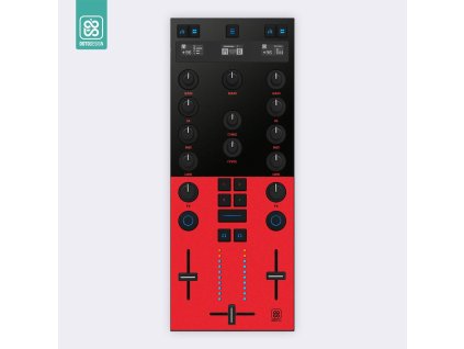 Doto Design Skin Kontrol Z1 MK2 COLORS DVS Red