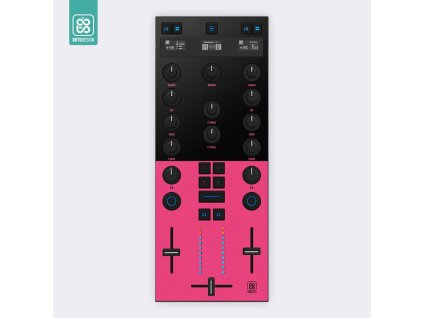 Doto Design Skin Kontrol Z1 MK2 COLORS DVS Pink
