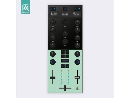 Doto Design Skin Kontrol Z1 MK2 COLORS DVS Aquamarine