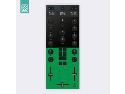 Doto Design Skin Kontrol Z1 MK2 COLORS DVS Green