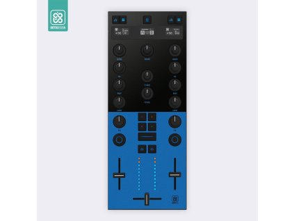 Doto Design Skin Kontrol Z1 MK2 COLORS DVS Blue