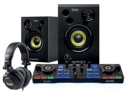 Hercules DJStarter Kit z Serato DJ Lite