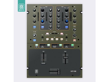 Doto Design Skin Sixty-One 61 Mash-Up Urban Jungle