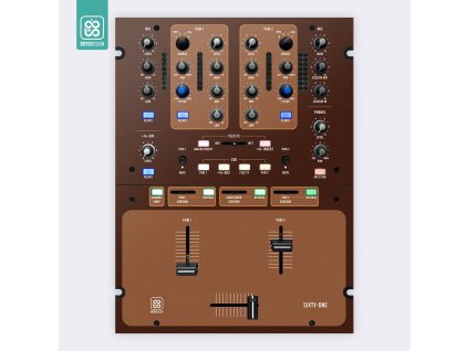 Doto Design Skin Sixty-One 61 Mash-Up Espresso