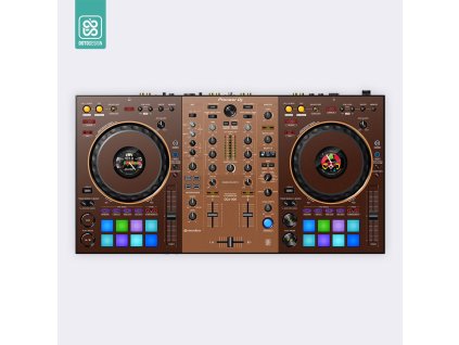 Doto Design Skin DDJ-800 Mash-Up Espresso