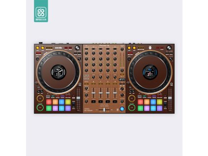 Doto Design Skin DDJ-1000 SRT Mash-Up Espresso