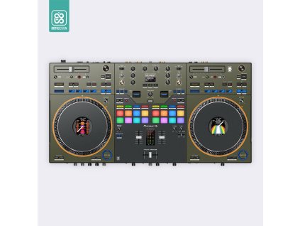 Doto Design Skin DDJ-REV7 Mash-Up Urban Jungle