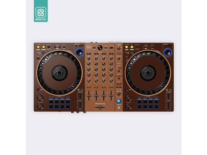 Doto Design Skin DDJ-FLX6 Mash-Up Espresso