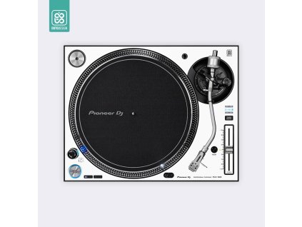Doto Design Skin PLX-1000 FULL COLORS White