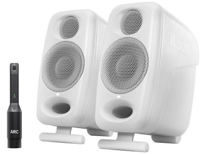 IK Multimedia iLoud Micro Monitor Pro (Pair White)