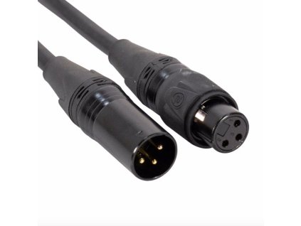ADJ DMX 3pin IP65 1,0m STR