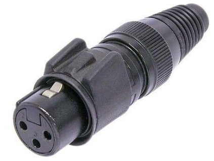 Neutrik NC3FX-HD-B