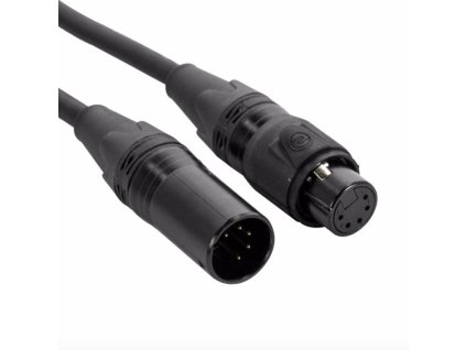 ADJ DMX 5pin IP65 1,0m STR