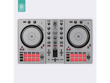 Doto Design Skin Inpulse 300 MK2 FULL COLORS Nardo Grey