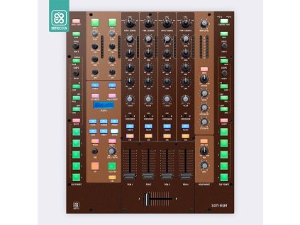 Doto Design Skin Sixty-Eight 68 Mash-Up Espresso