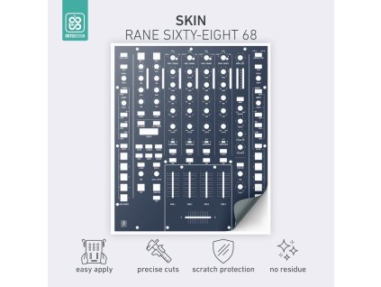 Doto Design Skin Sixty-Eight 68 FULL COLORS Midnight Blue