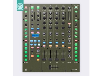 Doto Design Skin Sixty-Eight 68 FULL COLORS Army Green