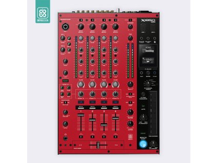 Doto Design Skin X1850 Prime FULL COLORS Aurora Red