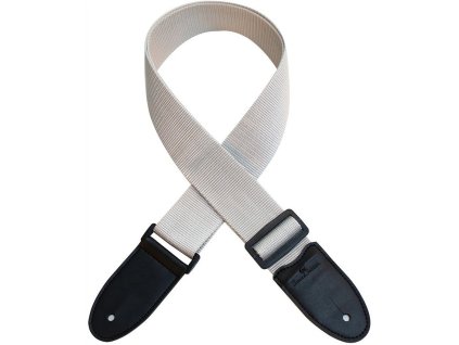Soundsation Poly Guitar Strap White