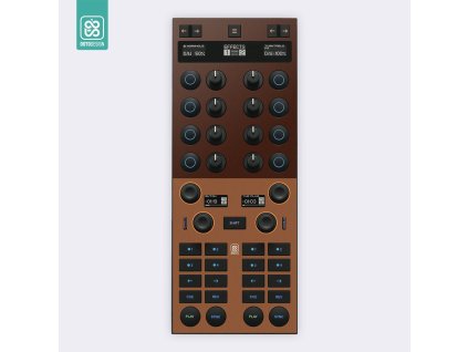 Doto Design Skin Traktor X1 MK3 Mash-Up Espresso