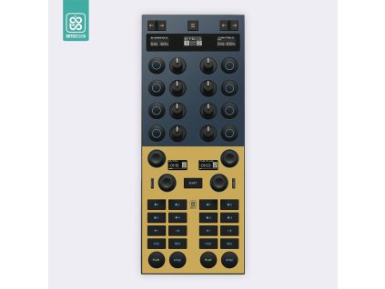 Doto Design Skin Traktor X1 MK3 Mash-Up Naval