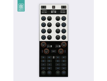 Doto Design Skin Traktor X1 MK3 Mash-Up Retro Modern