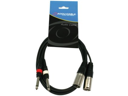 Accu Cable AC-2XM-2J6M/1,5
