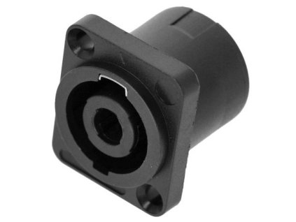 Adam Hall Connectors 4 STAR P SM4 BLK