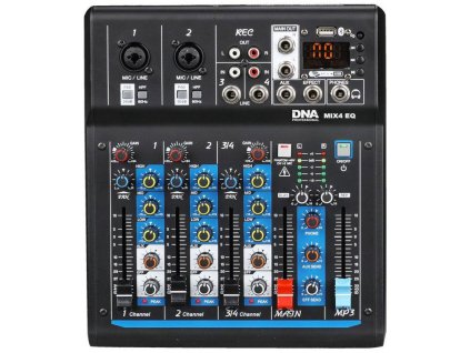 DNA MIX 4 EQ Mikser audio USB MP3 i BT