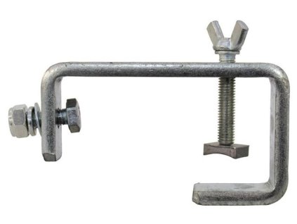 Eurolite Hak TH-52 "C", srebrny, 50kg