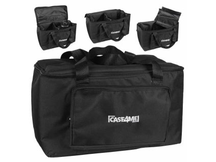 CASE4ME Torba transportowa na 2 sztuki ruchomych głów XL 44/21/28