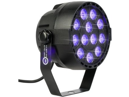 LIGHT4ME PAR 12x1W UV LED V2