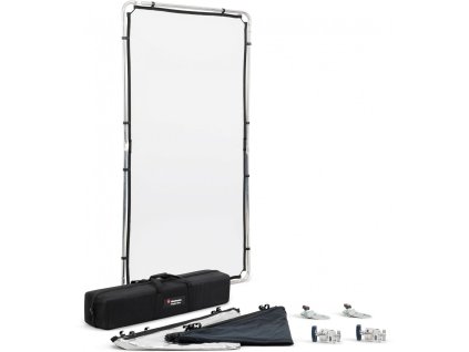Manfrotto Pro Scrim All In One Kit 1,1 x 2 m Medium