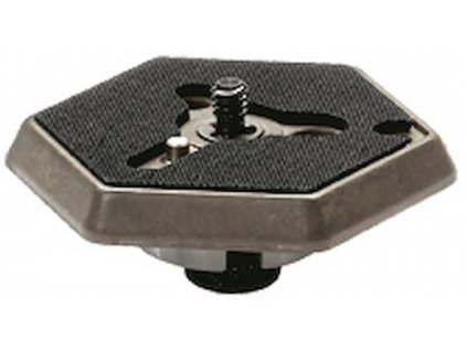 Płytka Manfrotto z kołkiem ustalającym VHS 1/4"