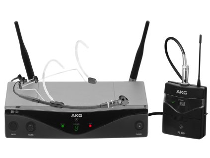 AKG WMS 420 Headset/U2