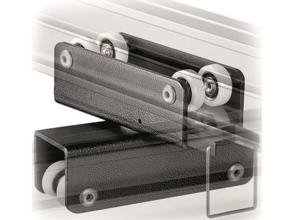 Manfrotto Double Sliding Carriage With Single Brake