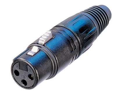 Neutrik NC3FX-BAG