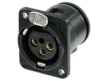 Neutrik NC3FDM3-VB