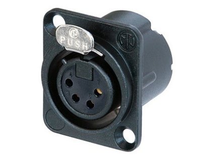 Neutrik NC4FD-LX-B