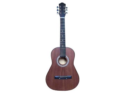 NN AG 34 Gitara akustyczna 1/2 Czarny mat